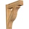 Ekena Millwork Funston Block Rough Sawn Outlooker, Western Red Cedar, 8"W x 30"D x 34"H OUT08X30X34FST05RWR - alternate 1